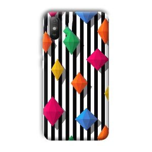 Origami Phone Customized Printed Back Cover for Xiaomi Redmi 9A