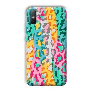 Colors Phone Customized Printed Back Cover for Xiaomi Redmi 9A