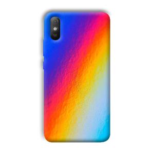 Rainbow Phone Customized Printed Back Cover for Xiaomi Redmi 9A