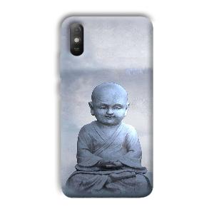 Baby Buddha Phone Customized Printed Back Cover for Xiaomi Redmi 9A