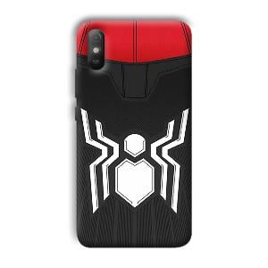 Spider Phone Customized Printed Back Cover for Xiaomi Redmi 9A