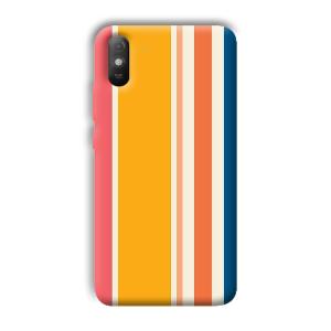 Colorful Pattern Phone Customized Printed Back Cover for Xiaomi Redmi 9A