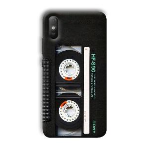 Sony Camera  Phone Customized Printed Back Cover for Xiaomi Redmi 9A