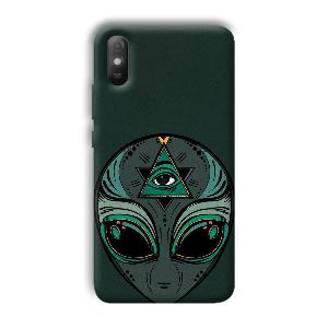 Alien Phone Customized Printed Back Cover for Xiaomi Redmi 9A