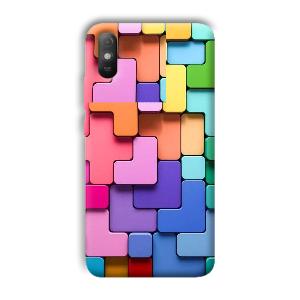 Lego Phone Customized Printed Back Cover for Xiaomi Redmi 9A