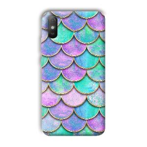 Mermaid Design Phone Customized Printed Back Cover for Xiaomi Redmi 9A