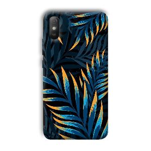 Mountain Leaves Phone Customized Printed Back Cover for Xiaomi Redmi 9A
