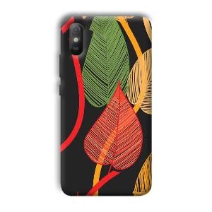 Laefy Pattern Phone Customized Printed Back Cover for Xiaomi Redmi 9A