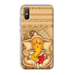 Ganesha Phone Customized Printed Back Cover for Xiaomi Redmi 9A