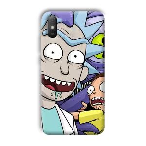 Animation Phone Customized Printed Back Cover for Xiaomi Redmi 9A