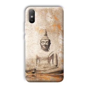 Buddha Statute Phone Customized Printed Back Cover for Xiaomi Redmi 9A