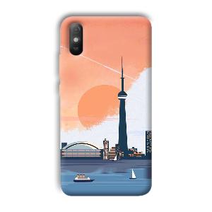 City Design Phone Customized Printed Back Cover for Xiaomi Redmi 9A