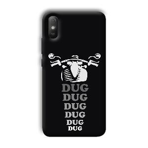 Dug Phone Customized Printed Back Cover for Xiaomi Redmi 9A