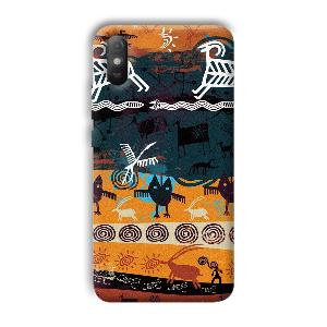 Earth Phone Customized Printed Back Cover for Xiaomi Redmi 9A