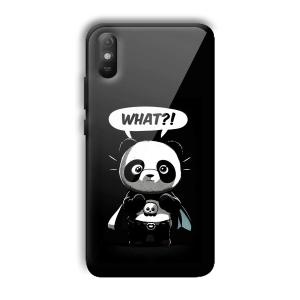 What Customized Printed Glass Back Cover for Xiaomi Redmi 9A