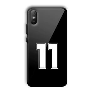 Eleven Customized Printed Glass Back Cover for Xiaomi Redmi 9A