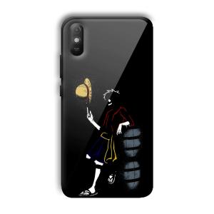 Cool Boy Customized Printed Glass Back Cover for Xiaomi Redmi 9A