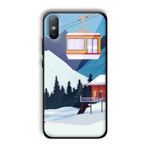 Holiday Home Customized Printed Glass Back Cover for Xiaomi Redmi 9A