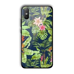 Forest at Night Customized Printed Glass Back Cover for Xiaomi Redmi 9A