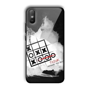 Think Outside the Box Customized Printed Glass Back Cover for Xiaomi Redmi 9A