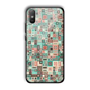 Green Maze Customized Printed Glass Back Cover for Xiaomi Redmi 9A