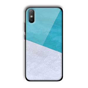 Twin Color Customized Printed Glass Back Cover for Xiaomi Redmi 9A