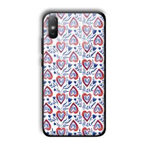 Little Spades Customized Printed Glass Back Cover for Xiaomi Redmi 9A