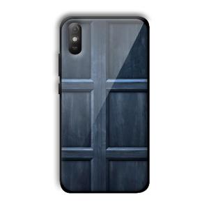 Unmarked Door Customized Printed Glass Back Cover for Xiaomi Redmi 9A