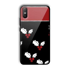 Little Fruits Customized Printed Glass Back Cover for Xiaomi Redmi 9A