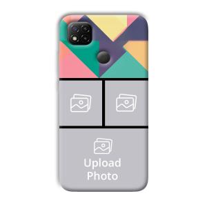 Multi Colors Customized Printed Back Cover for Redmi 9 Activ