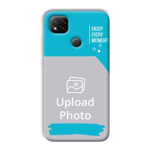 Enjoy Every Moment Customized Printed Back Cover for Redmi 9 Activ