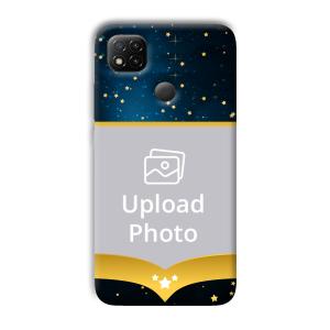 Starry Nights Customized Printed Back Cover for Redmi 9 Activ