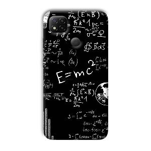 E is Equal To MC2 Phone Customized Printed Back Cover for Redmi 9 Activ