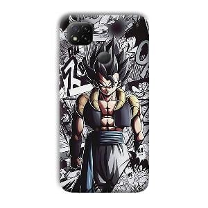 Goku Phone Customized Printed Back Cover for Redmi 9 Activ