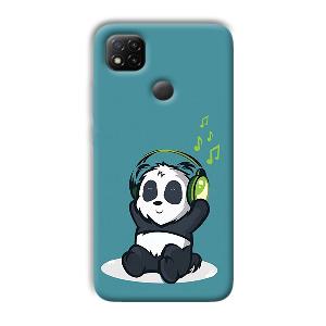 Panda  Phone Customized Printed Back Cover for Redmi 9 Activ