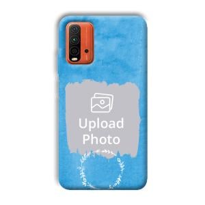 Blue Design Customized Printed Back Cover for Xiaomi Redmi 9 Power