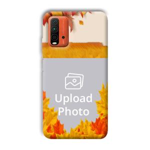 Maple Leaves Customized Printed Back Cover for Xiaomi Redmi 9 Power