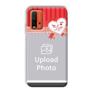 Valentine Customized Printed Back Cover for Xiaomi Redmi 9 Power