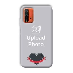 Heart Customized Printed Back Cover for Xiaomi Redmi 9 Power