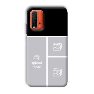 White Lines Customized Printed Back Cover for Xiaomi Redmi 9 Power