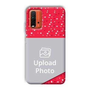 Dark Pink Customized Printed Back Cover for Xiaomi Redmi 9 Power