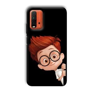 Boy    Phone Customized Printed Back Cover for Xiaomi Redmi 9 Power