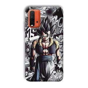 Goku Phone Customized Printed Back Cover for Xiaomi Redmi 9 Power