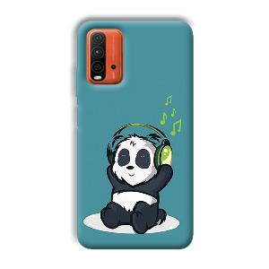 Panda  Phone Customized Printed Back Cover for Xiaomi Redmi 9 Power