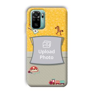Animation Customized Printed Back Cover for Xiaomi Redmi Note 10