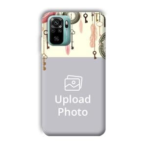 Clocks & Keys Customized Printed Back Cover for Xiaomi Redmi Note 10