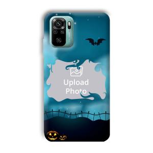 Halloween Customized Printed Back Cover for Xiaomi Redmi Note 10