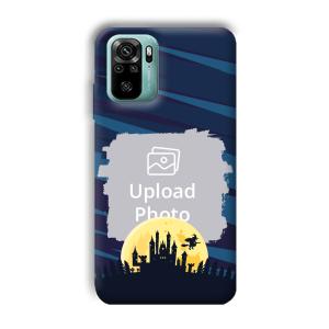 Hogwarts Customized Printed Back Cover for Xiaomi Redmi Note 10