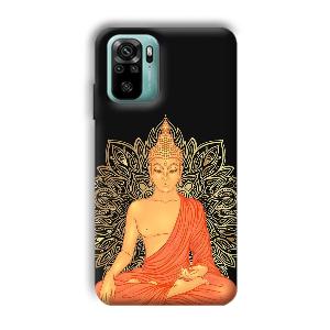 The Buddha Phone Customized Printed Back Cover for Xiaomi Redmi Note 10
