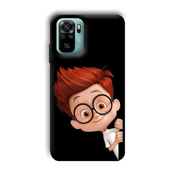Boy    Phone Customized Printed Back Cover for Xiaomi Redmi Note 10